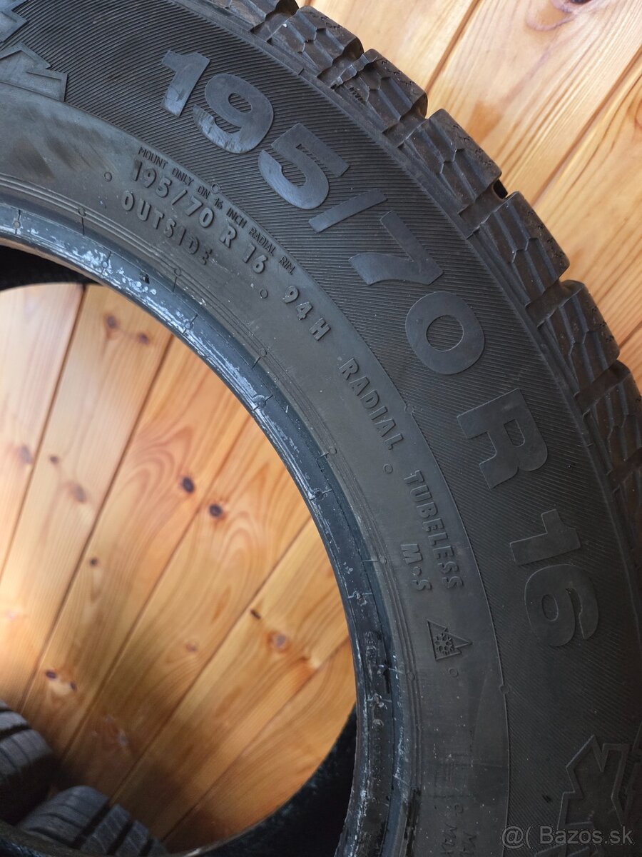 195/70 R16 Continental zimne pneumatiky - 11