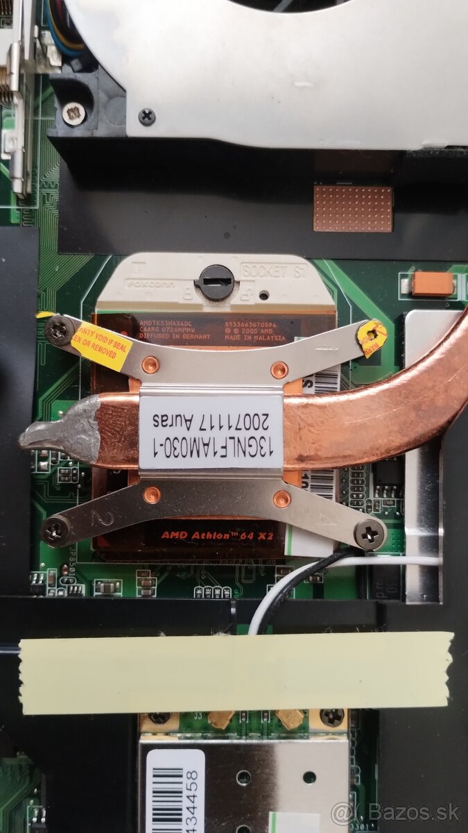 Predám notebook Asus F5N - 11