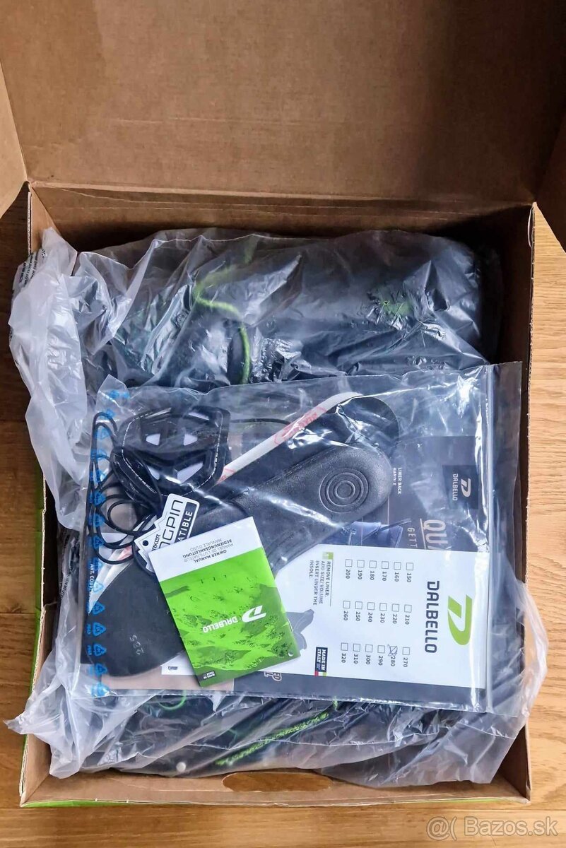 DALBELLO QUANTUM LITE UNI CARBON ultraľahké lyžiarky, nové - 11