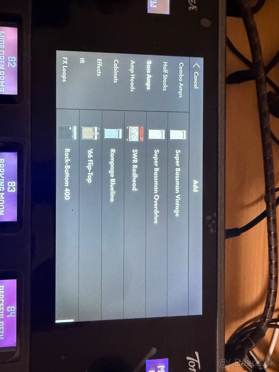 Predám Fender Tone Master Pro – TOP stav, ešte s fóliou - 11