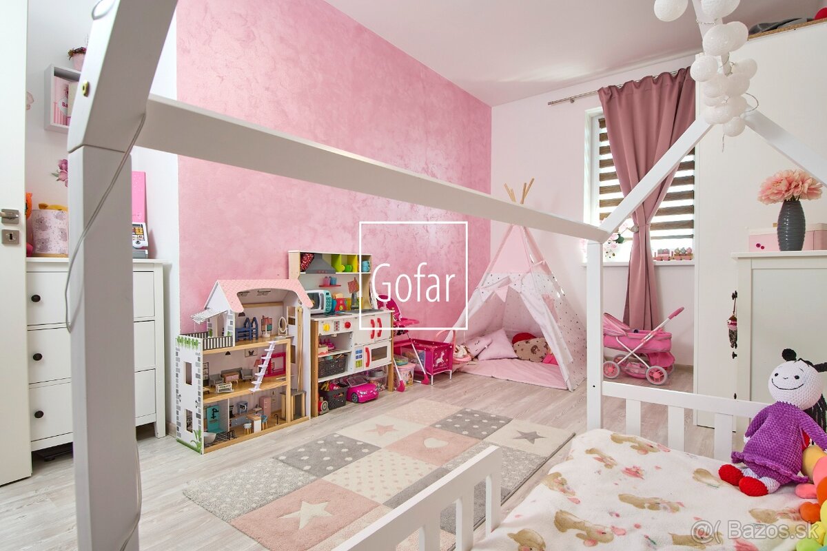 Zariadený energeticky úsporný 3i byt + 2xparking, Baka, DS - 11