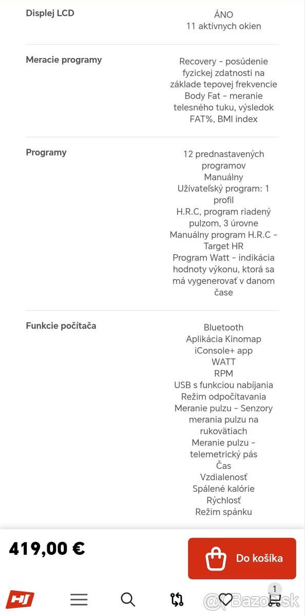 Elektromagnetický rotoped HS-090H - 11