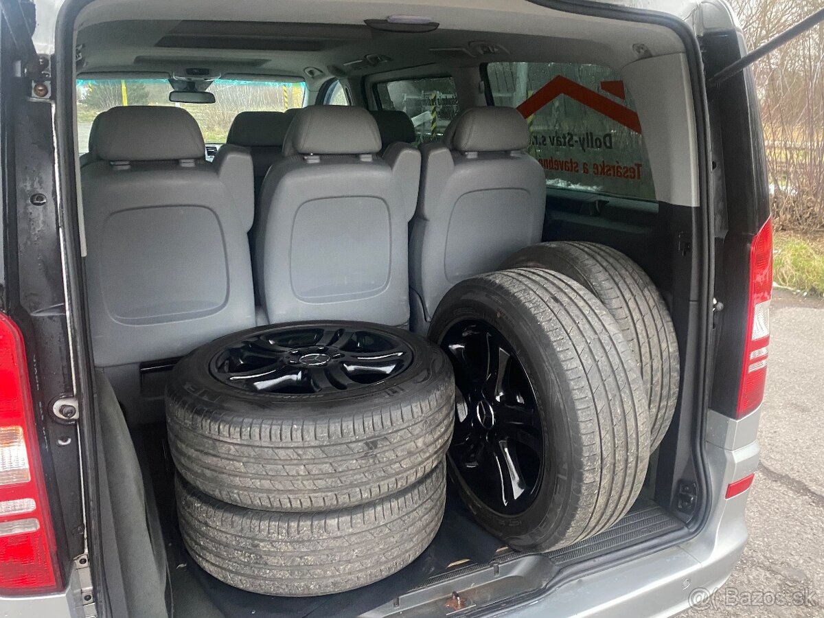 Mercedes Viano 220 , 120kw,r.v.12/2010 , 8 miestne , automat - 11