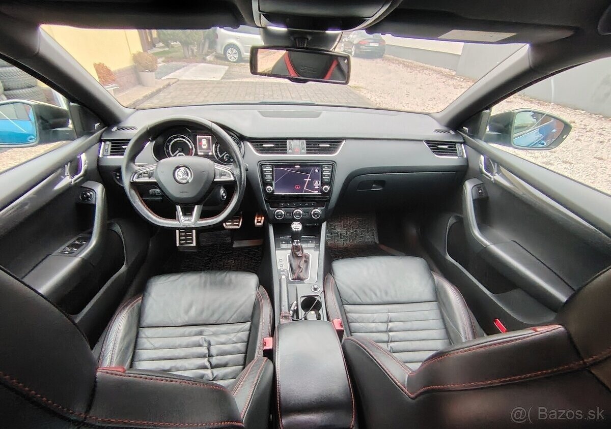 Škoda Octavia 2.0 TSI RS DSG6 Canton 2014 - 11