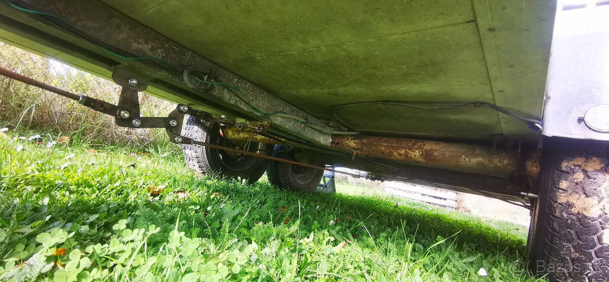 Dvojnápravovy prívesný vozík (tandem) do 2.500 kg - 11