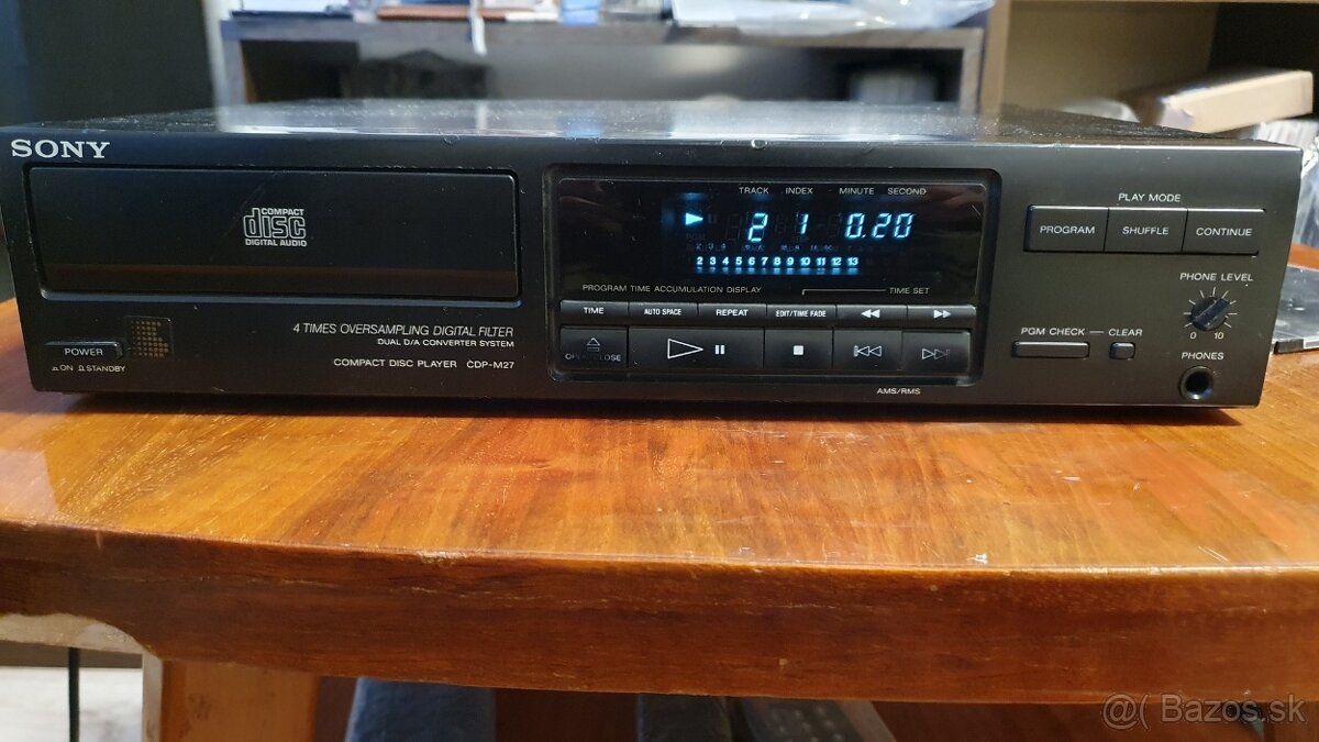 Sony STR-AV 320R+DO+Repro+ CD prehravač. - 11