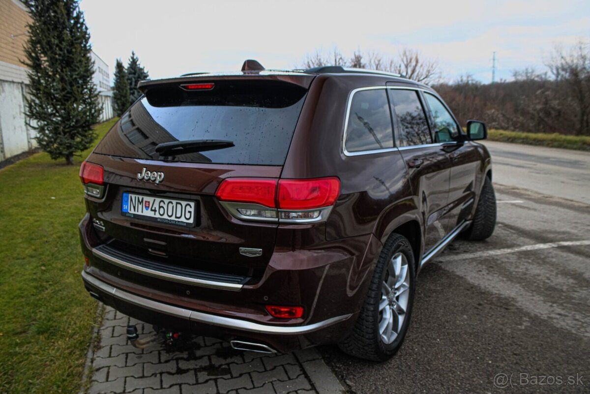 Jeep Grand Cherokee 3.0L V6 TD Summit A/T - 11