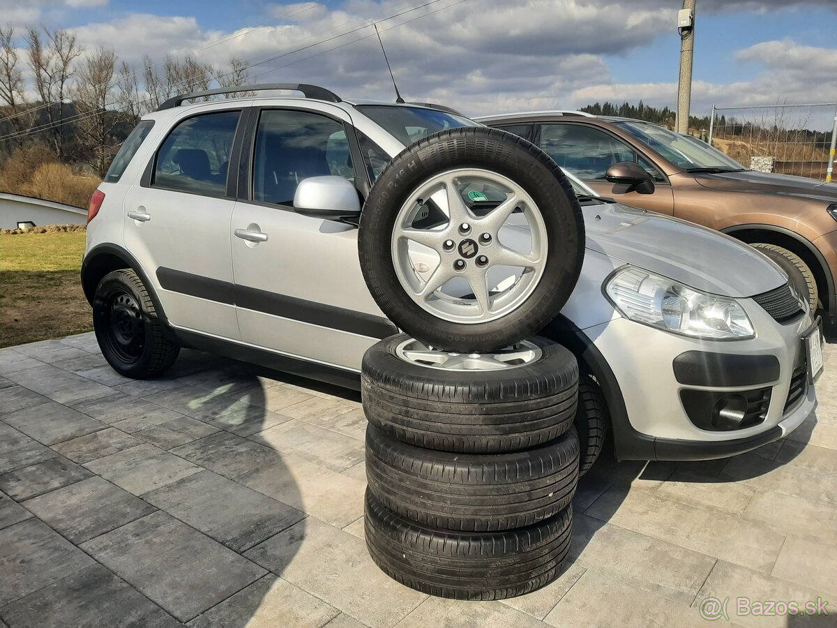 Suziki SX4 1,6b 4x4 - 11