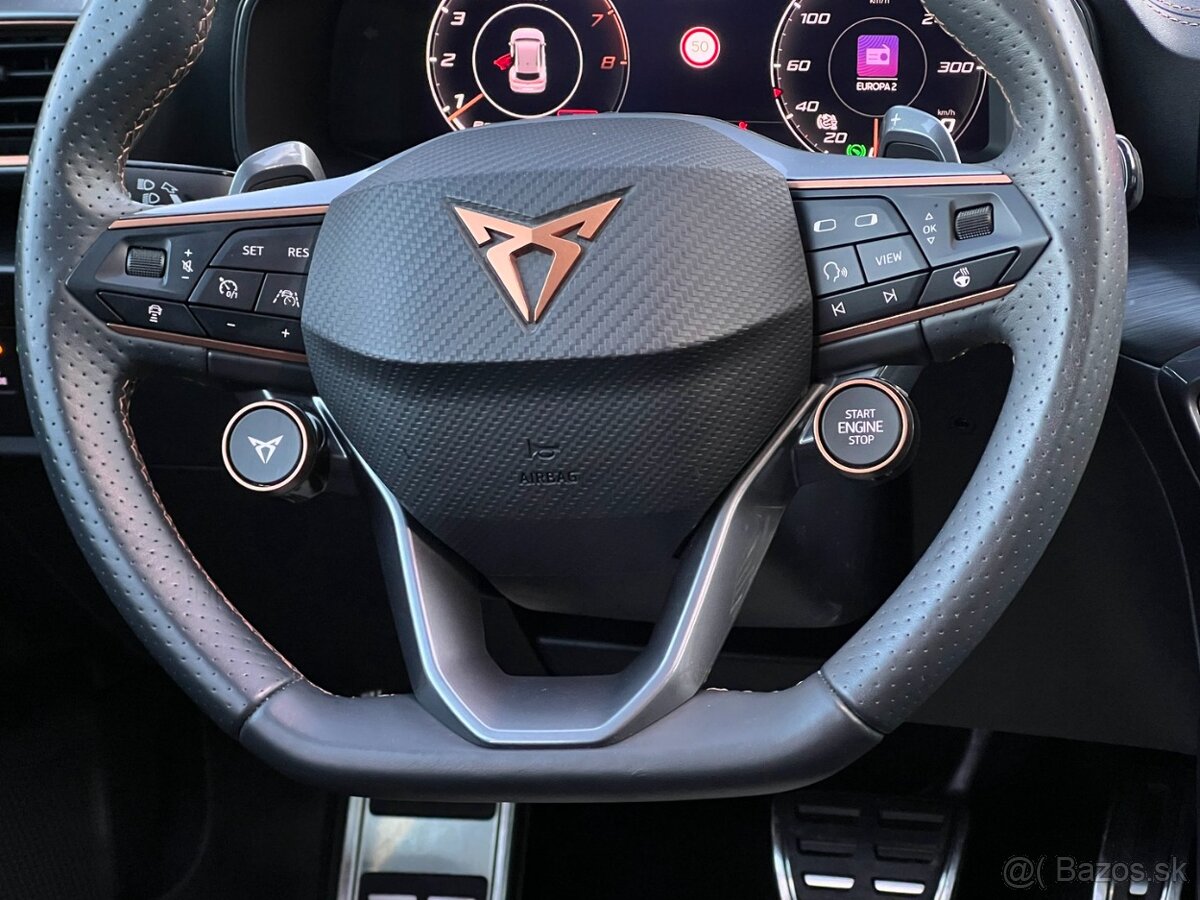 Cupra Formentor 2.0 TSI 4x4 310PS BREMBO 12tkm 2021 - 11