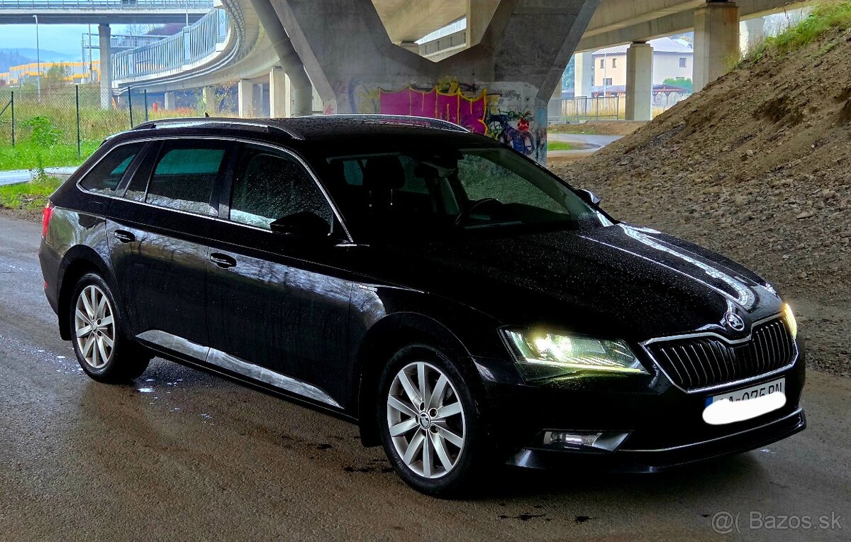 skoda suprb 3.combi 4×4.2l.tdi.140kw.2015.344000km. - 11