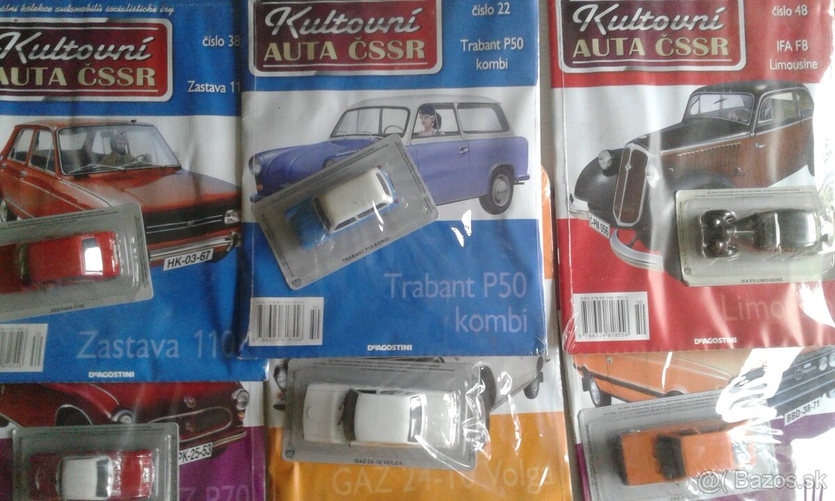 Legendárne automobily - 11