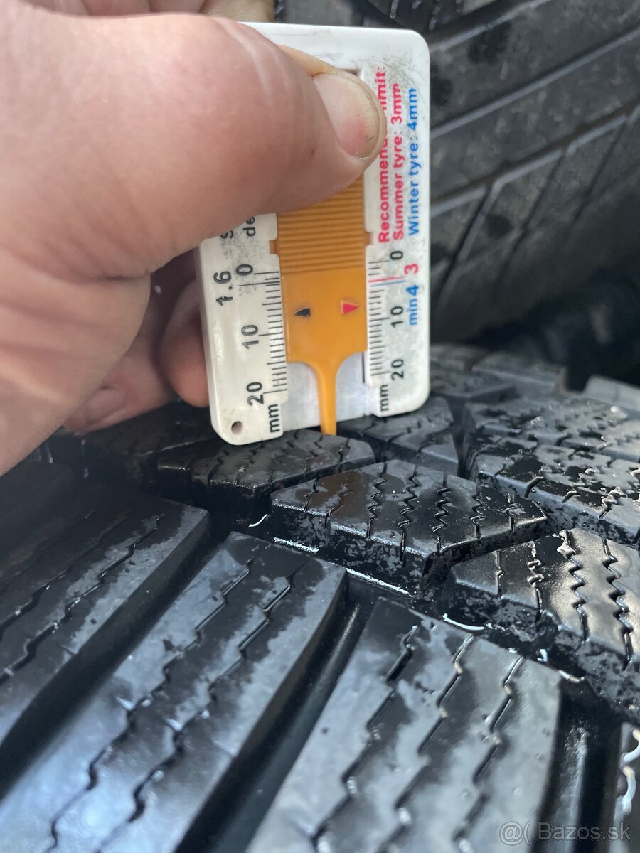 5x112 R16 7J ET41 BMW X1 (F48) + 205/65 Zimné 2022 - 11