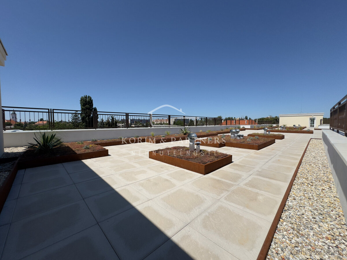 1 izbový apartmán B407 v Danubia Residence v Komárne - 11