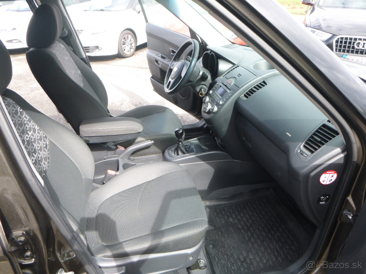KIA Soul 1,6i 2009 - 11