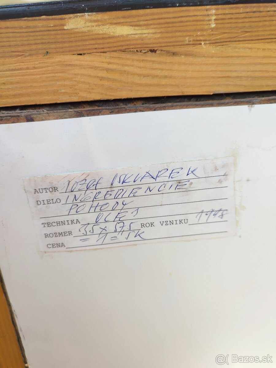 Obrazy olejomalba - 11