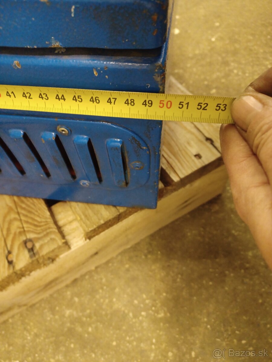 Plechová rozvodna skrina - 11