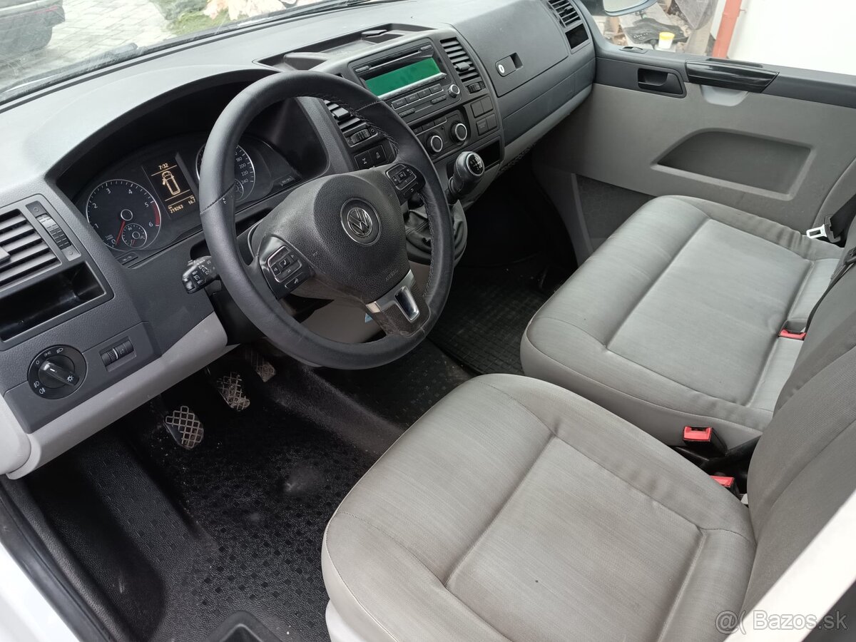 VOLKSWAGEN TRANSPORTER T5 4x4 - NA PREDAJ - 11