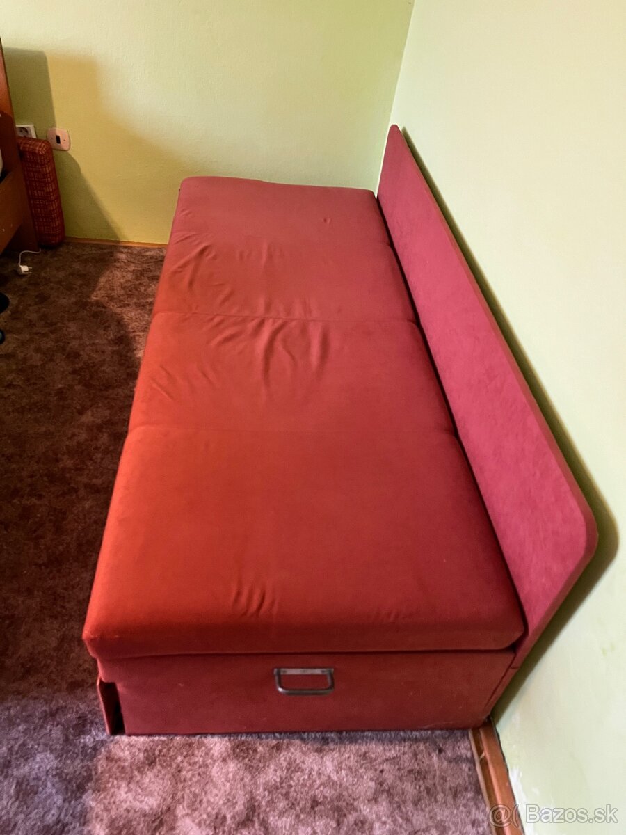 Rozkladací gauč 190x 70 - 11