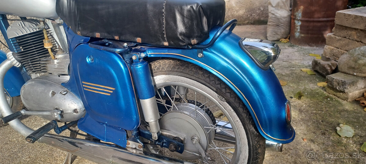 Jawa 250-kyvačka - 11