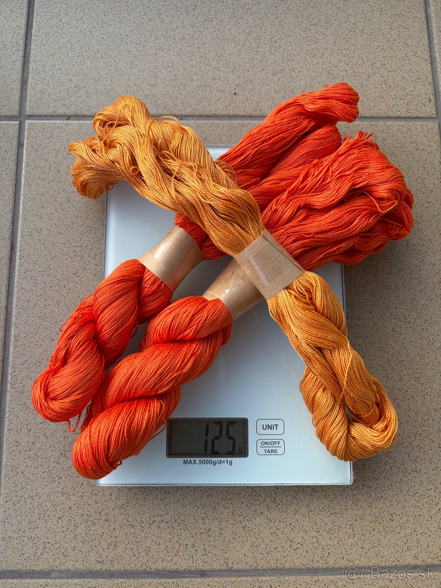 Perlovka pradienka - 11