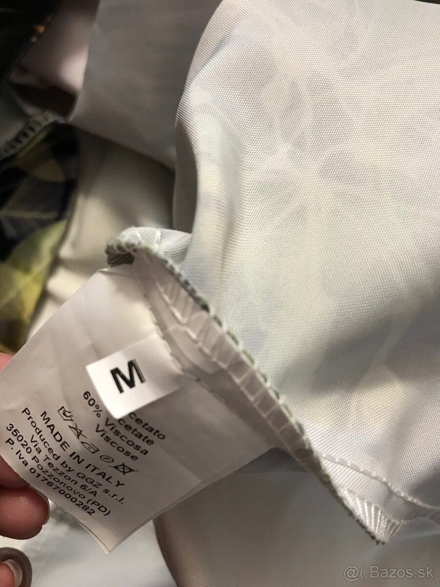 elegantné dámske šaty v. M - 11