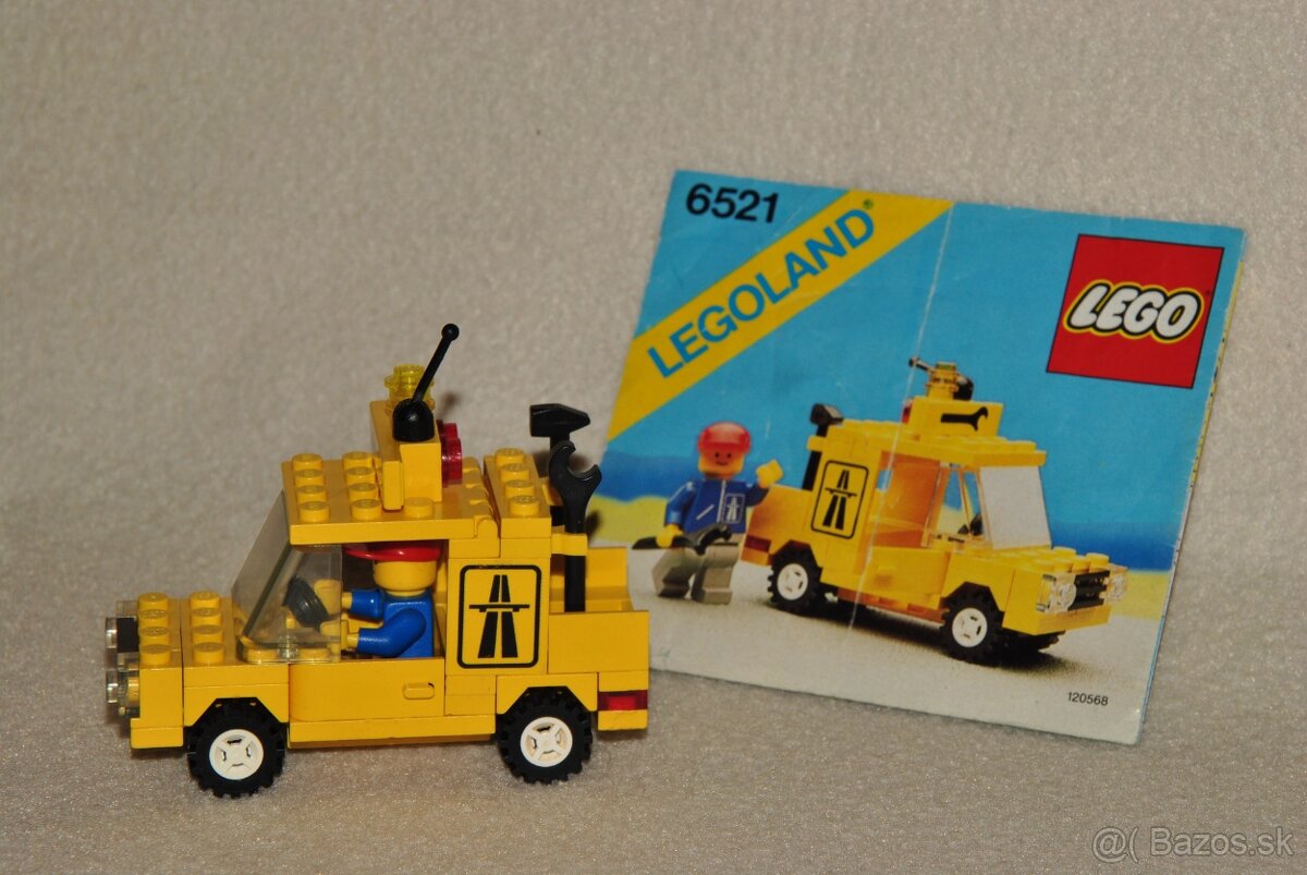 LEGO Classic Town 80te roky - 11