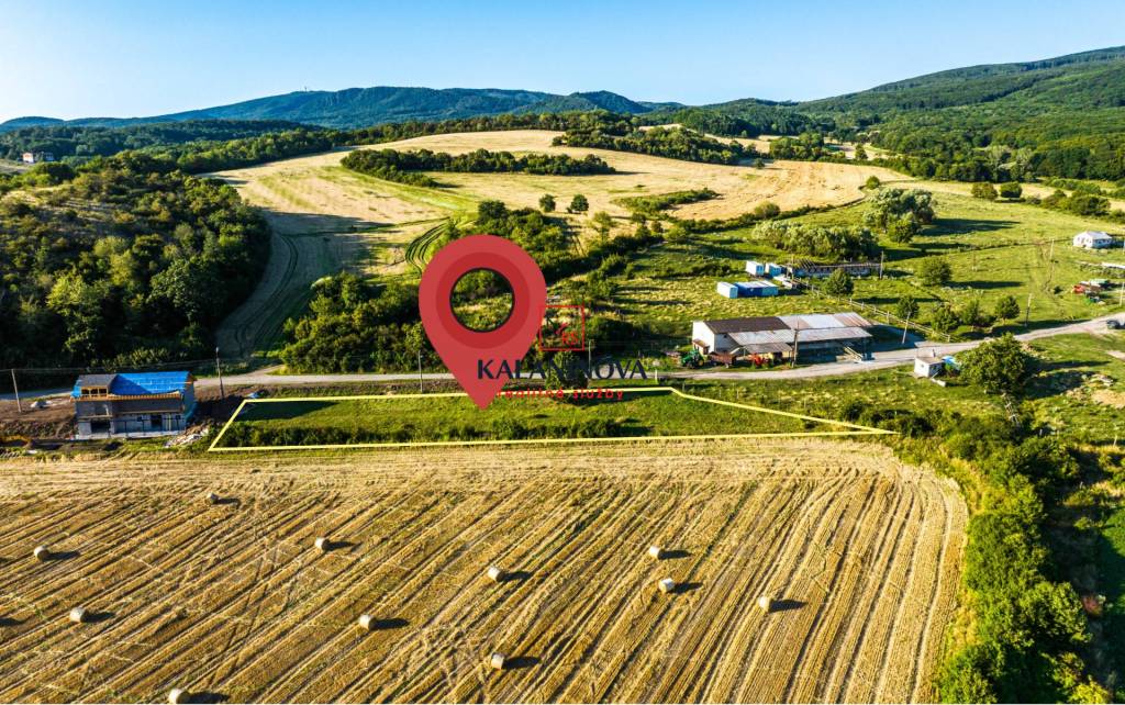 PREDAJ: stavebný pozemok vo Vyšnej Kamenici, Košice - okolie - 11