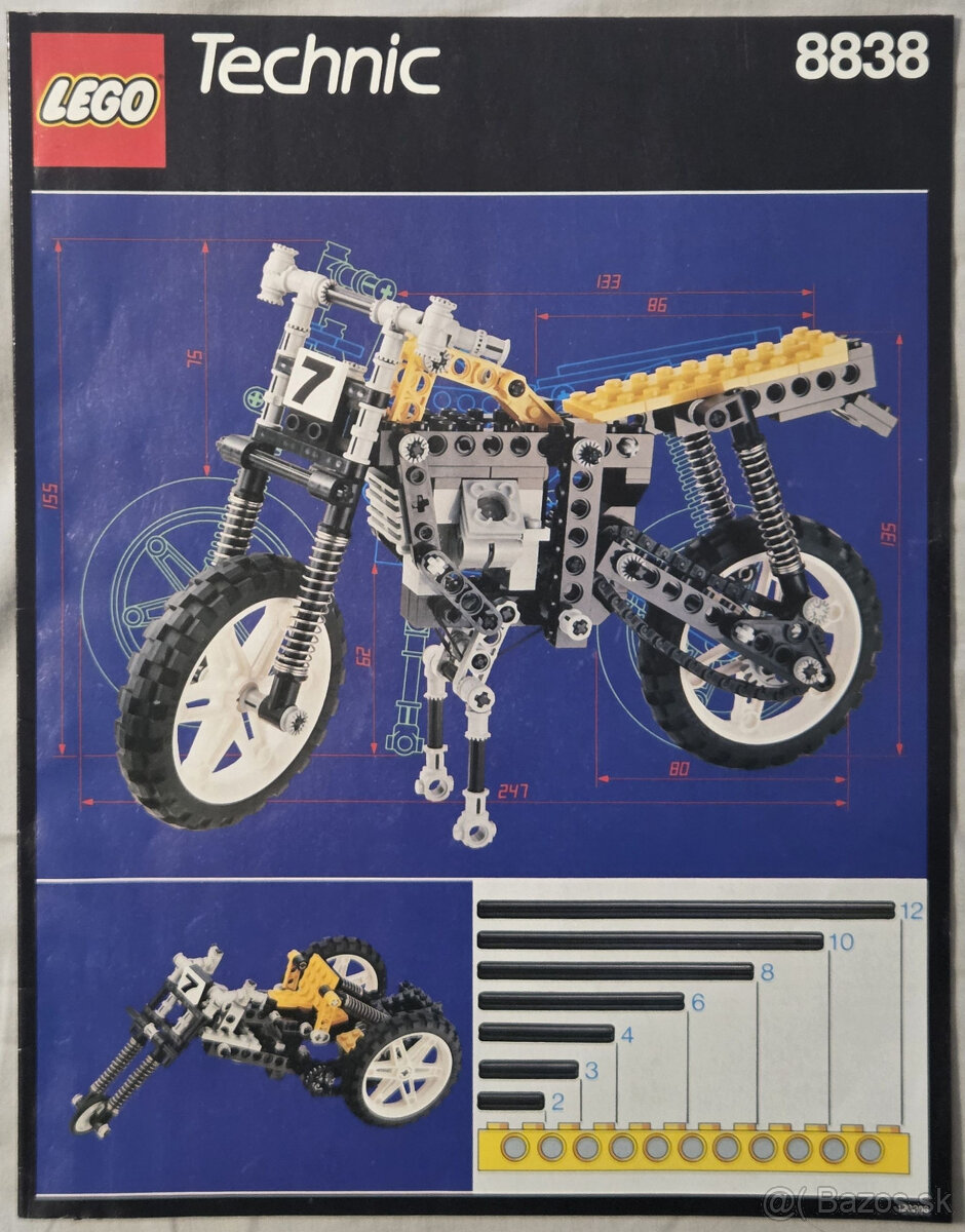Lego Technic 8838, 90 roky, Na predaj - 11