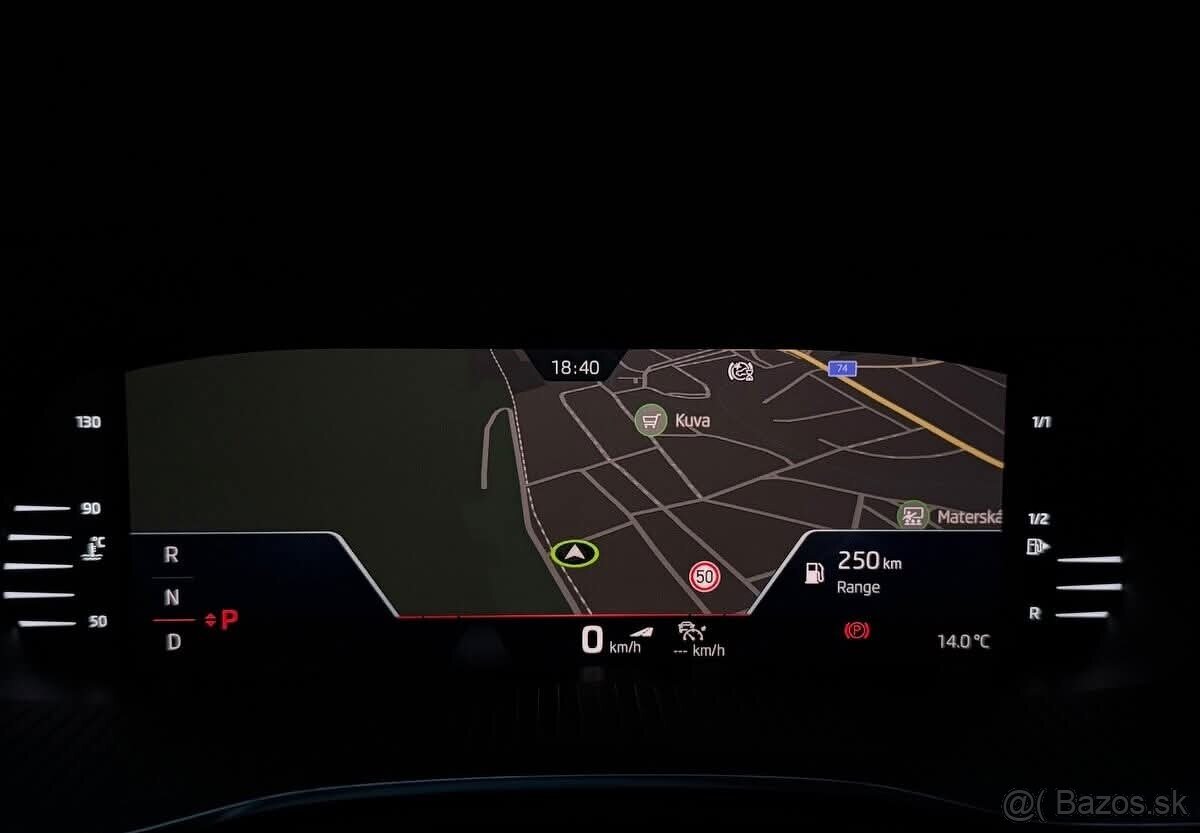 Škoda Octavia Combi vRS TDI 4x4
- 11