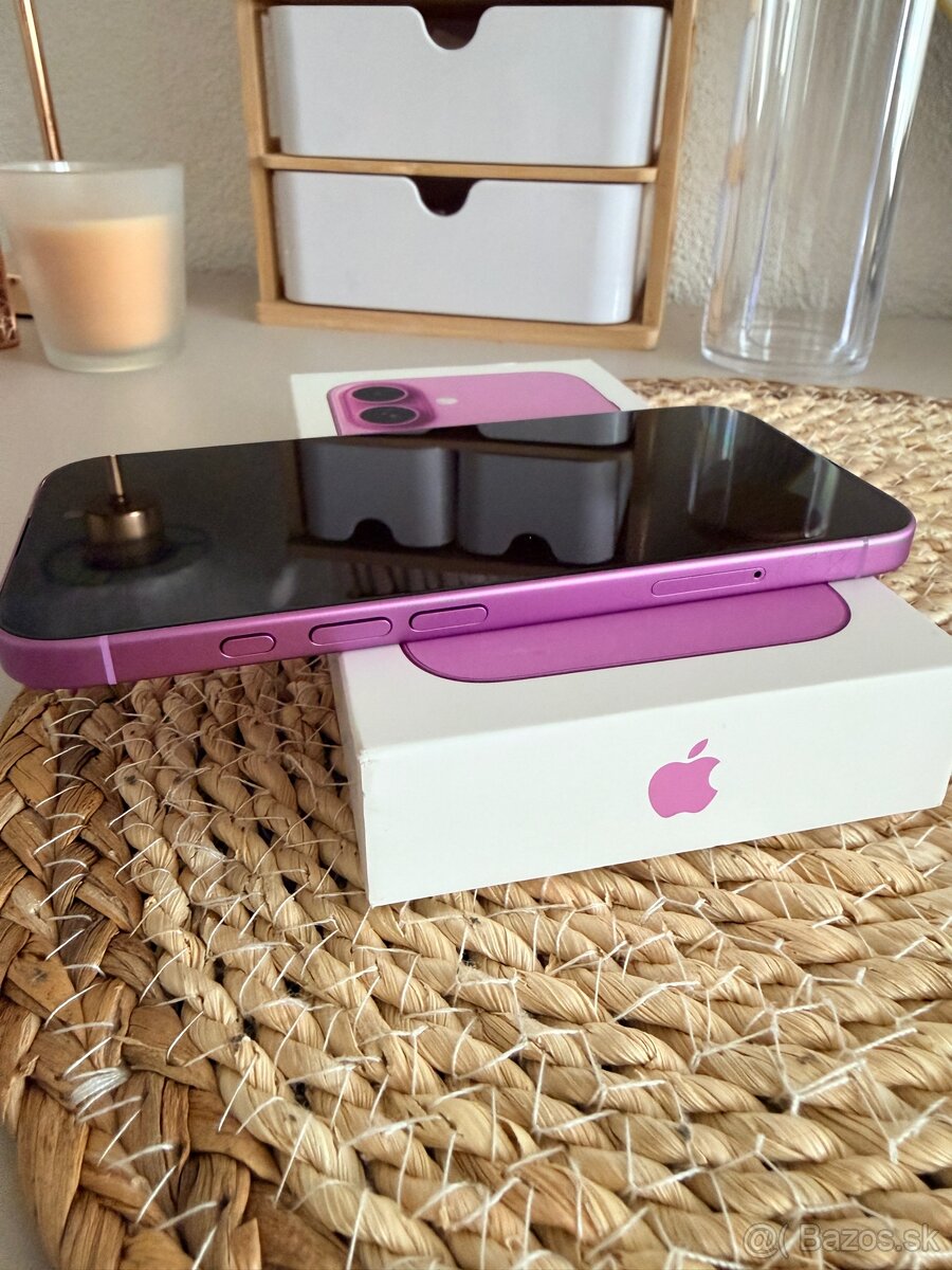iPhone 16 pink 256gb - 11
