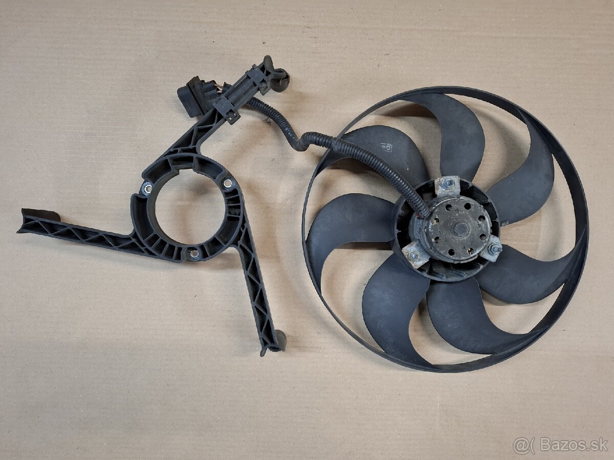 ventilátor, sahara Škoda, VW, Audi, Seat - 11