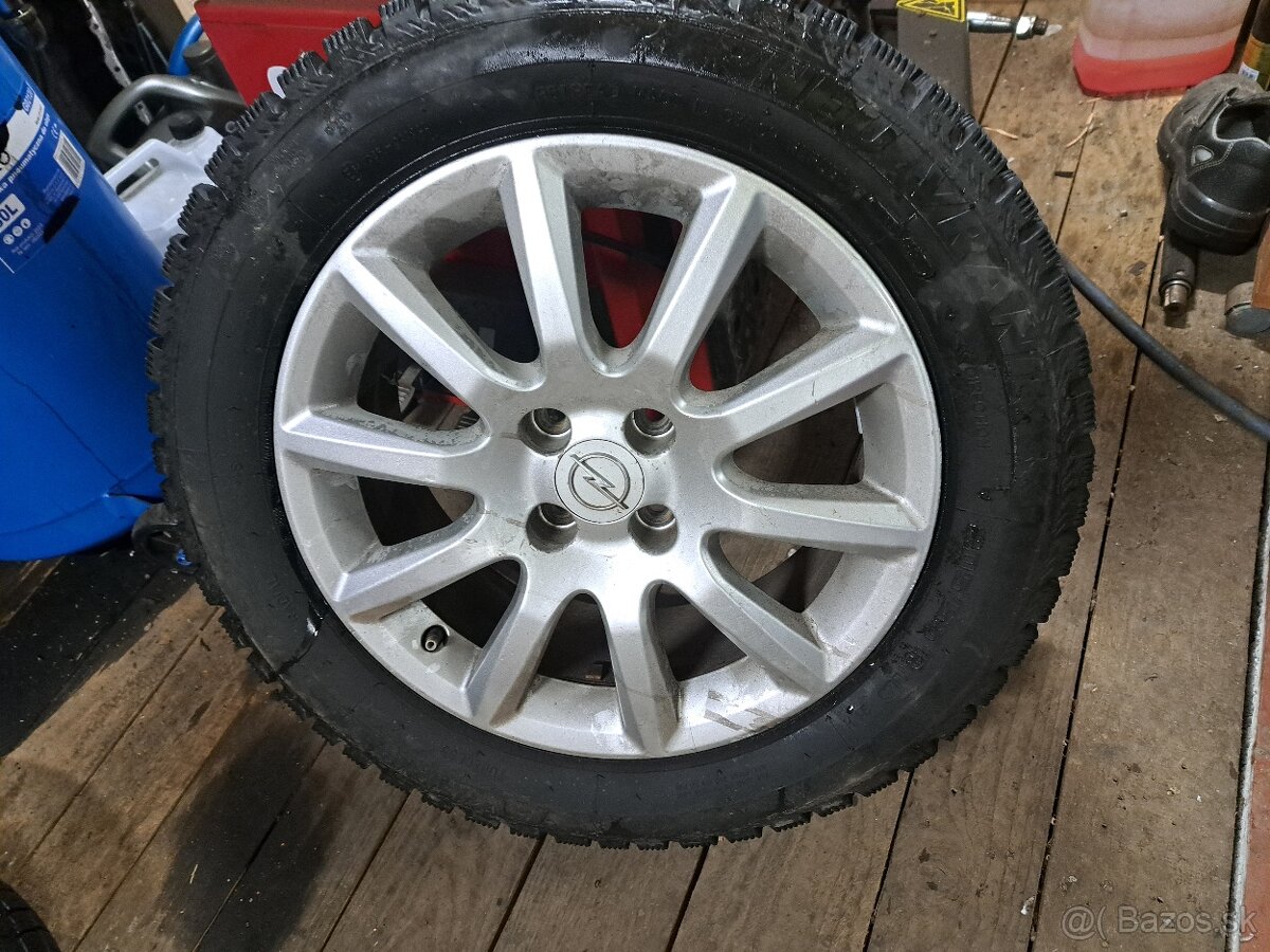 Opel astra H - 11