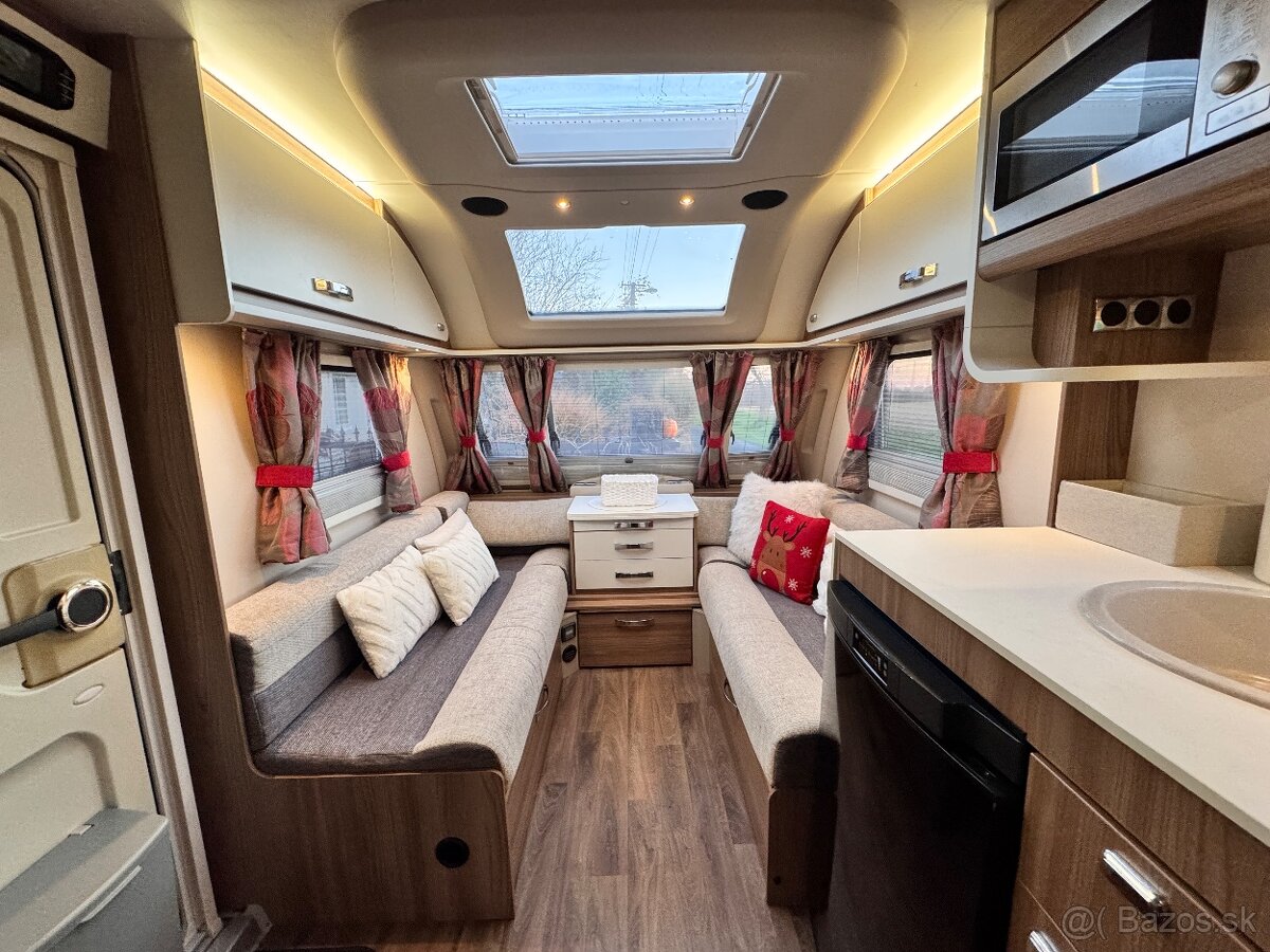 🔱 ANGLICKÝ KARAVAN SWIFT SIENA 580 - 11