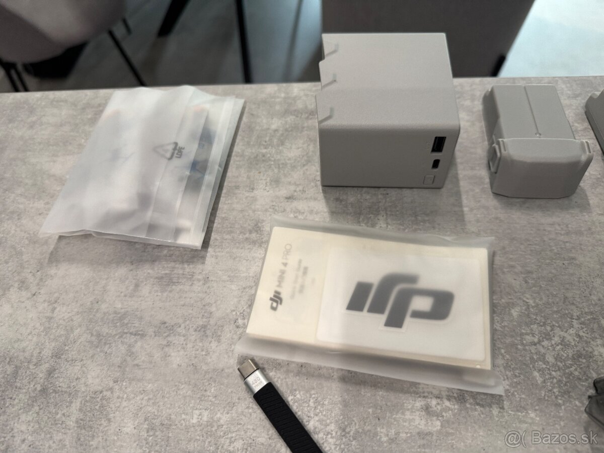 DJI Mini 4 Pro Fly More Combo/ 5x batéria/ 5mesiacov - 11