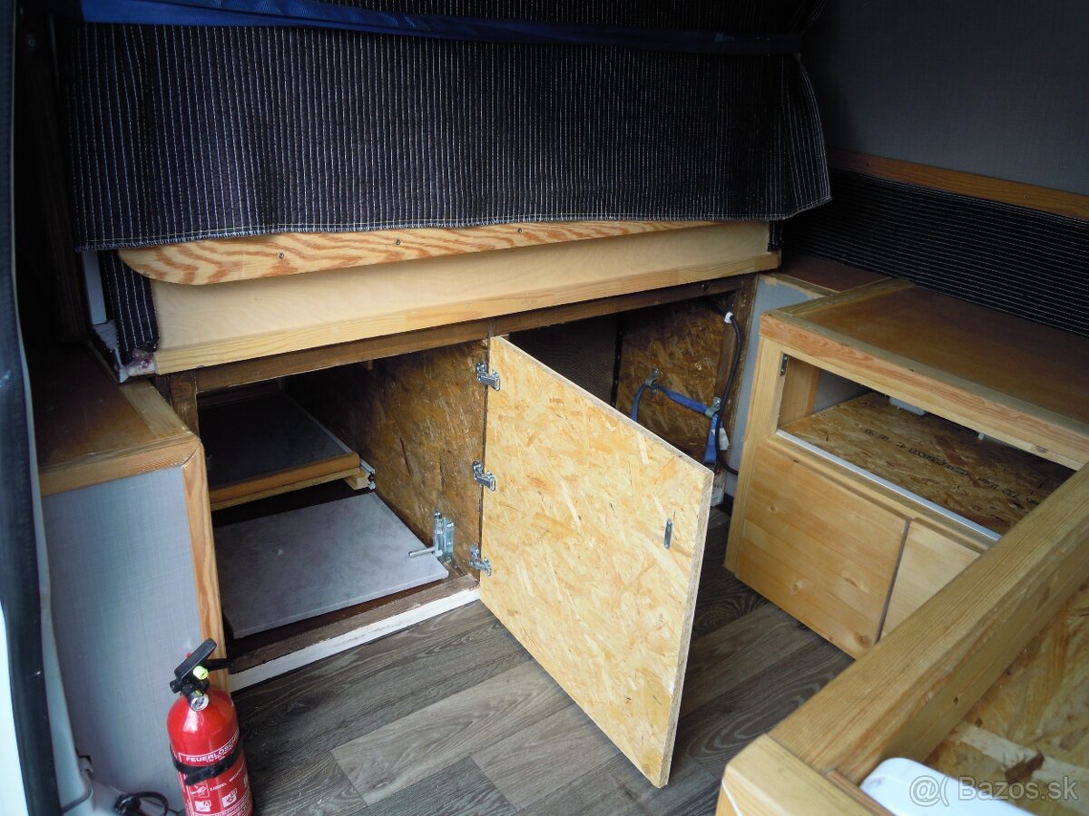 Volkswagen Transporter, T6 2.0TDi - OBYTNÁ ÚPRAVA - 11