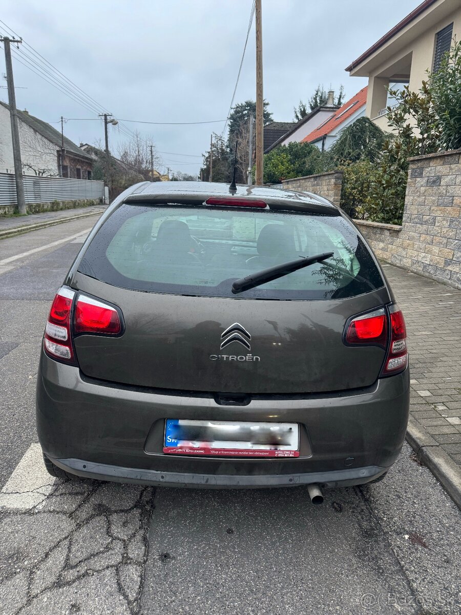 Predám Citroën c3 1.4 54kw. Rok 2013 - 11