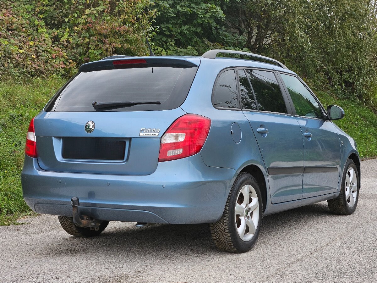 Škoda Fabia II 1,2 TDI 55kw - 11