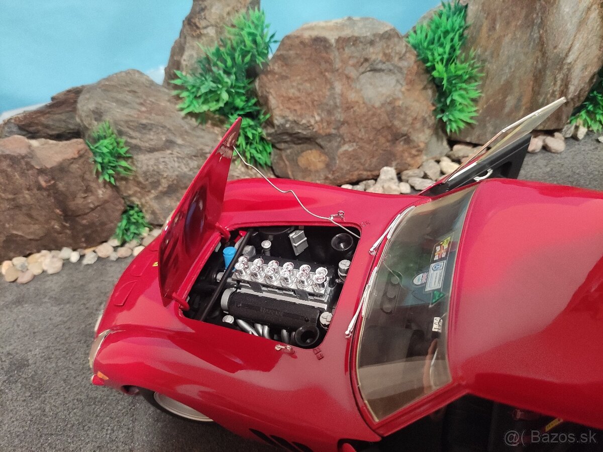 Prodám model 1:12 Ferrari 250GTO 1962 - 11