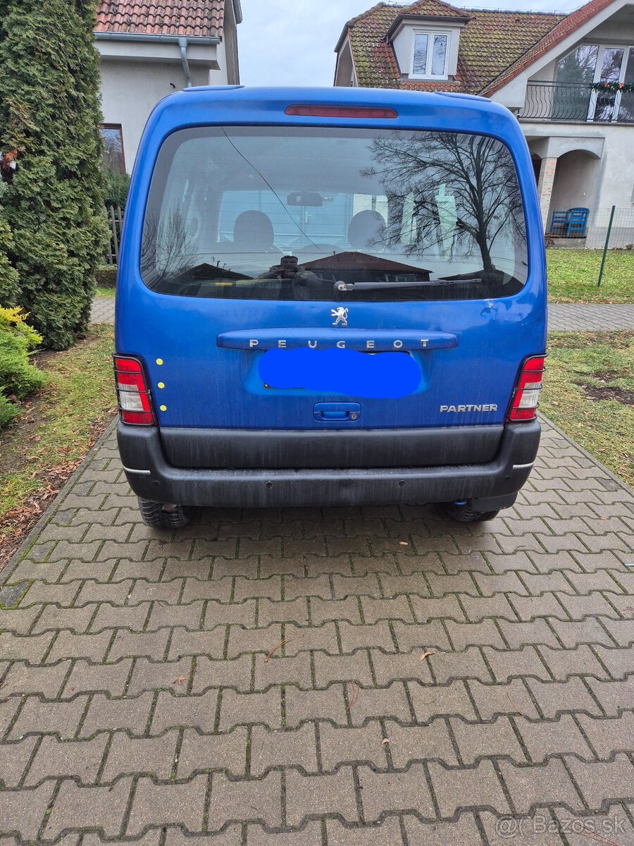 Peugeot partner 1,6 benzin - 11