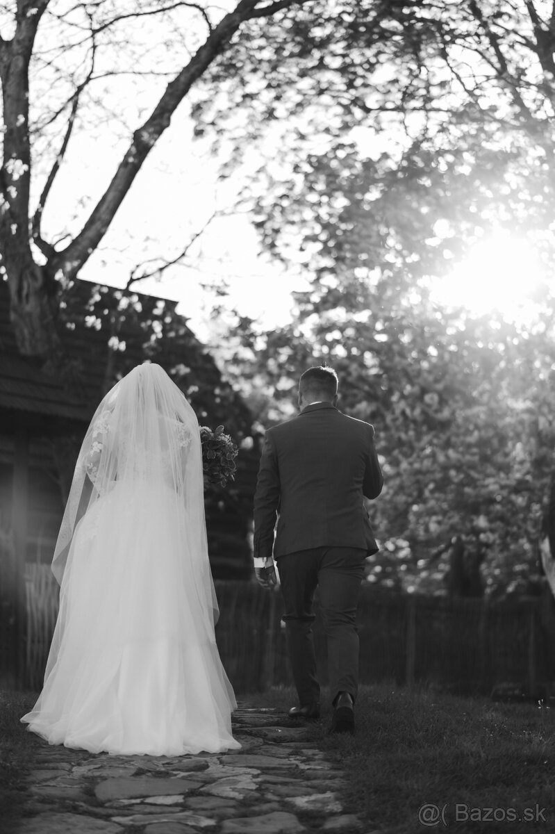 Svadobné šaty - 11