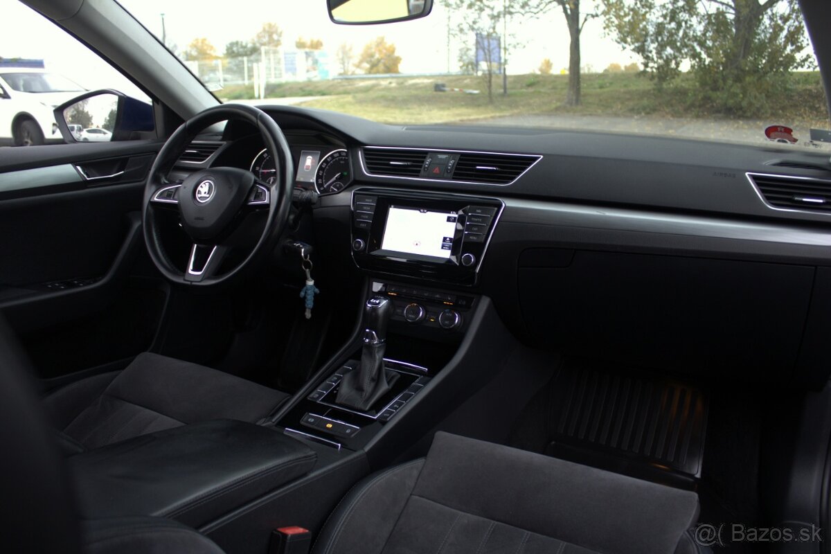 Škoda Superb Combi 2.0 TDI 190k 4x4 Style DSG AT6 - 11