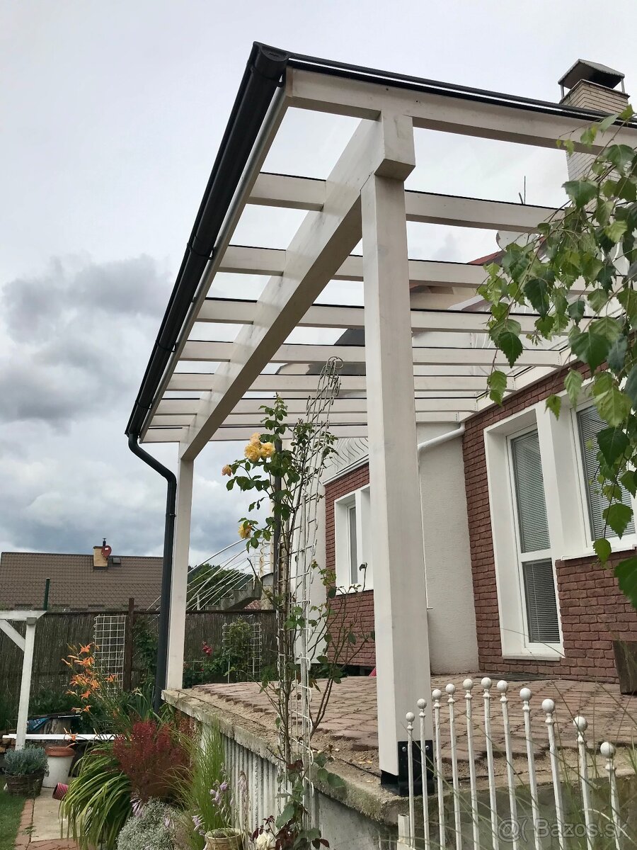 Pergoly Altánky Prístrešky Terasy Otočné Žaluzie - 11