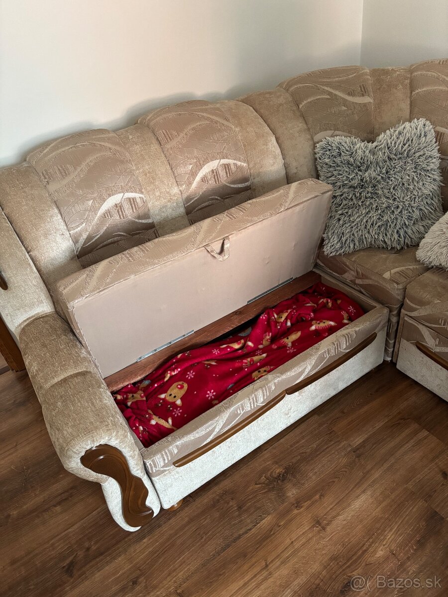 Rohová sedacia súprava - 11