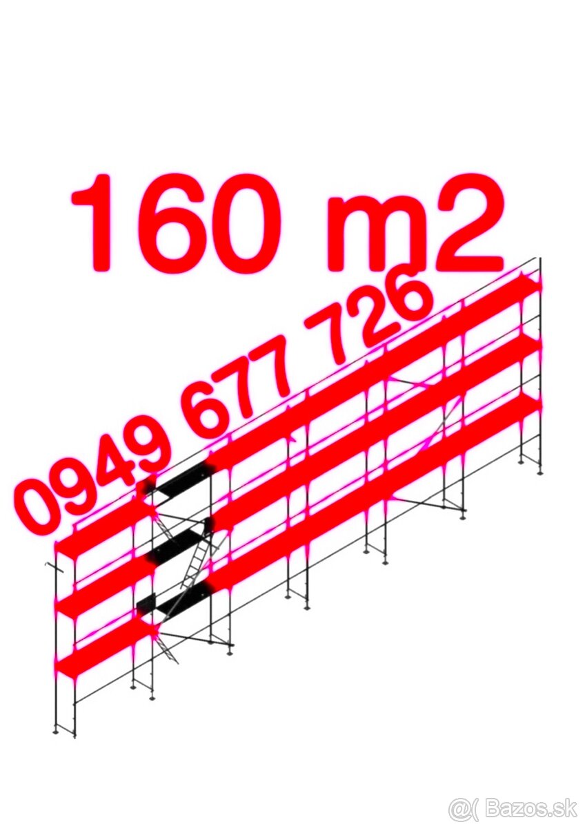 PREDÁM LEŠENIE , FASÁDNE LEŠENIE - 11