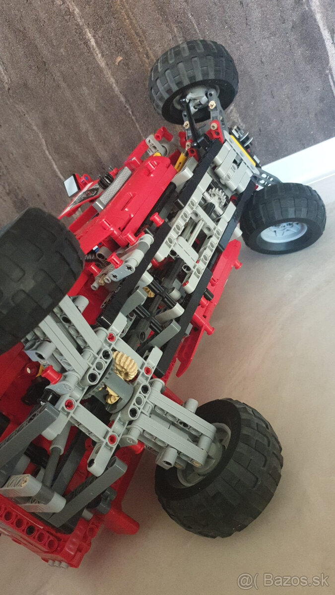 Skladačka - uplná kópia lega Technic 42029 Pick up - 11