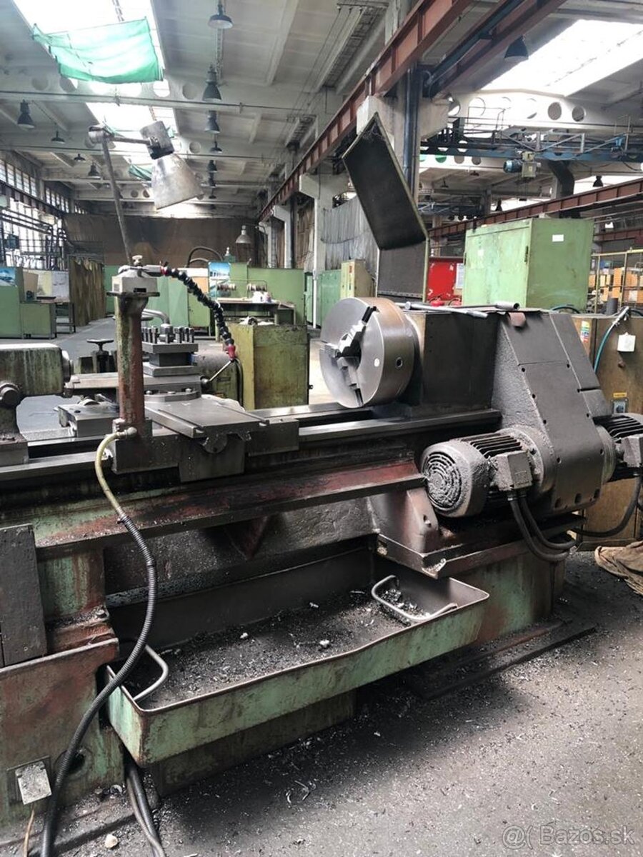 Hrotový soustruh TOS SU 50/100 (5531) - 11