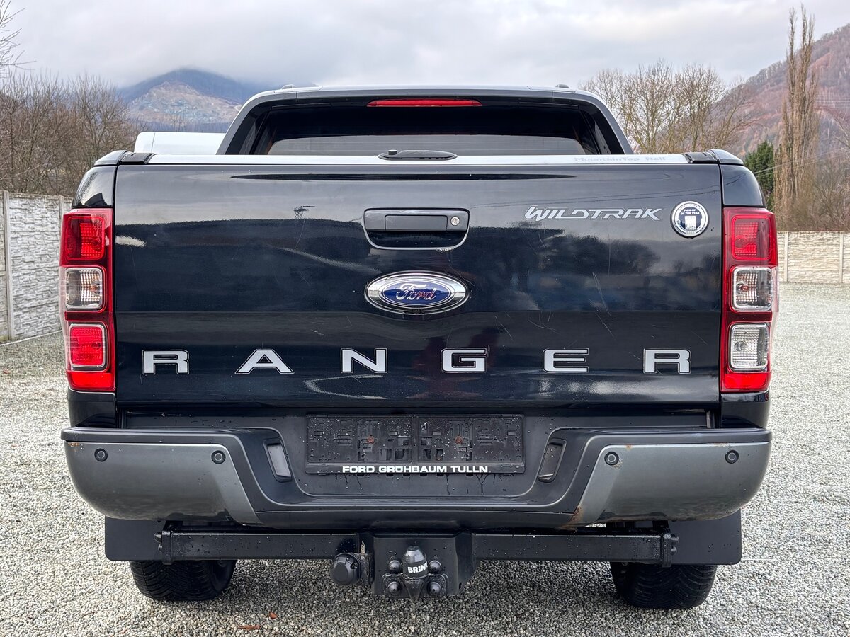 Ford Ranger 3.2 TDCi DoubleCab 4x4 WildTrak A/T - 11