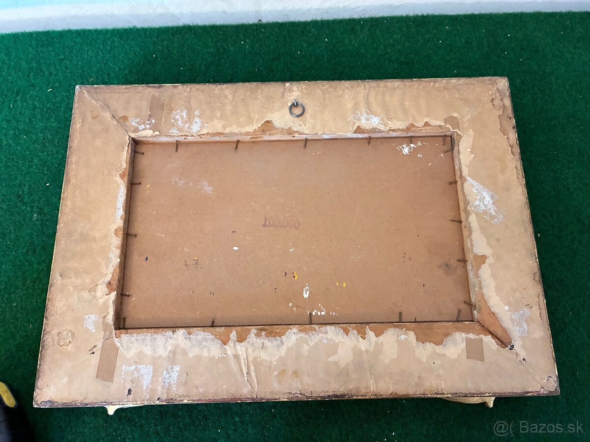 Olejomaľba na doske 2 - 11