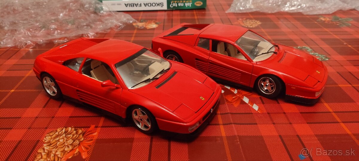 Autíčka 1/18 - 11