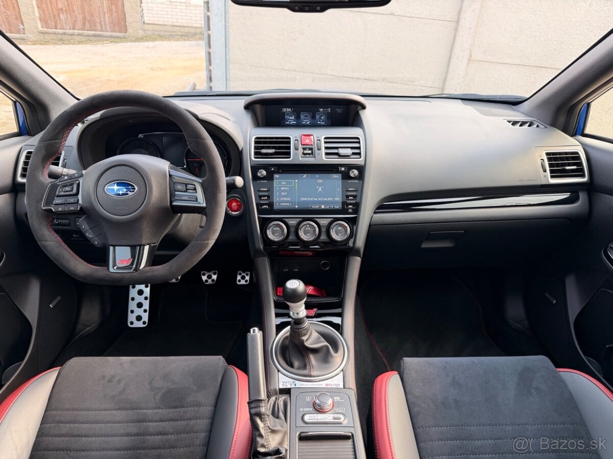 Subaru Impreza WRX STI FINAL EDITION – limit. série 41/122 - 11